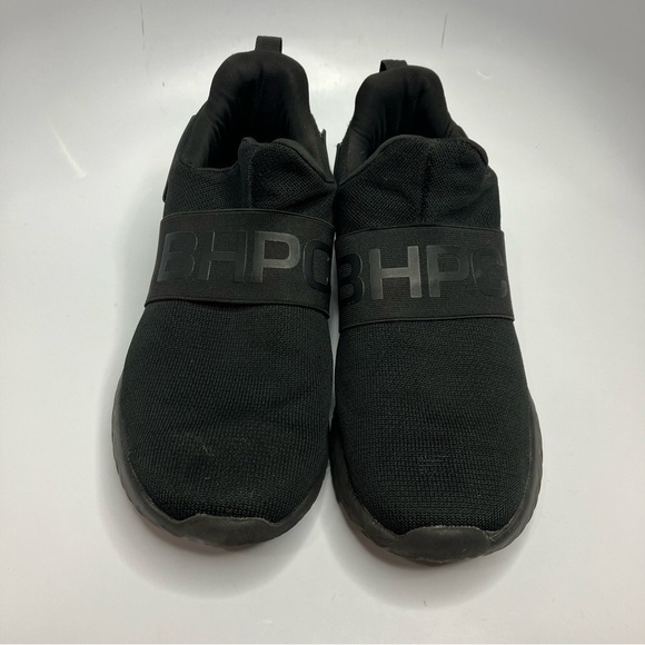 Beverly Hills Polo Club Elasto lll sneakers black size 9 - Picture 4 of 9